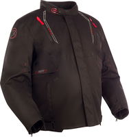 Bering Artemis,  textile jacket waterproof,  color: Black,  size: Belly XL