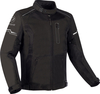 Bering Astro,  textile jacket waterproof,  color: Black/Grey,  size: 3XL