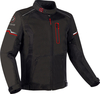 Bering Astro,  textile jacket waterproof,  color: Black/Red,  size: XXL