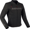 Bering Atomic,  leather jacket,  color: Black,  size: XXL