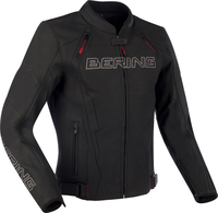Bering Atomic,  leather jacket,  color: Black,  size: XXL