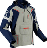 Bering Austral,  textile jacket Gore-Tex,  color: Dark Blue/Grey/Red,  size: XXL