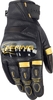 Bering Axel,  gloves perforated,  color: Black/Gold,  size: 9