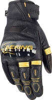 Bering Axel,  gloves perforated,  color: Black/Gold,  size: 9