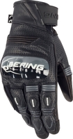 Bering Axel,  gloves perforated,  color: Black/White/Grey,  size: 8