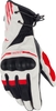 Bering Bakundu,  gloves,  color: Black/Light Grey/Red,  size: 9