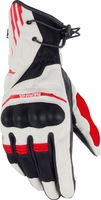 Bering Bakundu,  gloves,  color: Black/Light Grey/Red,  size: 9