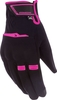 Bering Borneo Evo,  gloves waterproof women,  color: Black/Pink,  size: 9