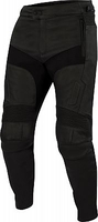 Bering Boyd,  leather pants