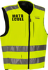 Bering C-Protect Air Moto-Ecole,  airbag vest,  color: Neon-Yellow/Black/Silver,  size: XL/XXL