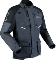 Bering Calgary,  textile jacket waterproof,  color: Dark Grey/Black,  size: L