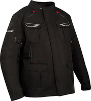 Bering Carlos,  textile jacket,  color: Black,  size: Belly 3XL