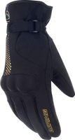 Bering Carmen,  gloves waterproof women,  color: Black/Gold,  size: 9
