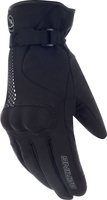 Bering Carmen,  gloves waterproof women,  color: Black/Grey,  size: 8