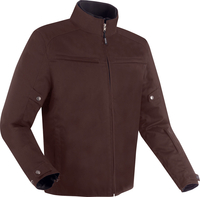 Bering Cruiser,  textile jacket waterproof,  color: Brown,  size: XXL
