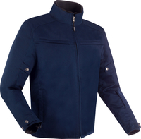 Bering Cruiser,  textile jacket waterproof,  color: Dark Blue,  size: M