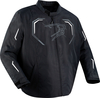 Bering Dundy,  textile jacket waterproof,  color: Black/White,  size: Belly XXL