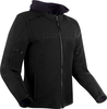 Bering Elite,  textile jacket waterproof,  color: Black,  size: 3XL