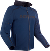 Bering Elite,  textile jacket waterproof,  color: Dark Blue,  size: L