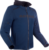 Bering Elite,  textile jacket waterproof,  color: Dark Blue,  size: L
