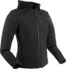 Bering Elite,  textile jacket waterproof women,  color: Black,  size: T1