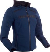 Bering Elite,  textile jacket waterproof women,  color: Dark Blue,  size: T1