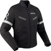 Bering Exup,  textile jacket waterproof,  color: Black/White,  size: 3XL