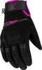 Bering Fletcher,  gloves kids,  color: Black/Pink,  size: 10