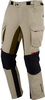 Bering Freeway,  textile pants waterproof,  color: Beige/Black,  size: XL