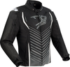 Bering Gang,  textile jacket waterproof,  color: Black/Grey/White,  size: XL