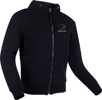 Bering Hoodiz 2 Limited Edition S23,  textile jacket,  color: Black/White,  size: L