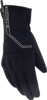 Bering Hope,  gloves waterproof women,  color: Black/Grey,  size: 6