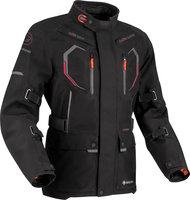 Bering Hurricane GTX,  textile jacket Gore-Tex,  color: Black/Grey,  size: XXL