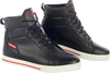 Bering Indy,  shoes waterproof,  color: Black/White/Red,  size: 42 EU