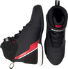 Bering Jag,  shoes waterproof,  color: Black/White/Red,  size: 45 EU