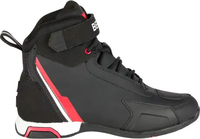 Bering Jag,  shoes waterproof women,  color: Black/White/Red,  size: 36 EU