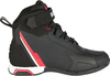 Bering Jag,  shoes waterproof women,  color: Black/White/Red,  size: 39 EU