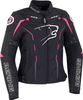 Bering Kaloway,  textile jacket women,  color: Black/Pink/White,  size: T1