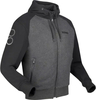 Bering Lynx,  textile jacket,  color: Black/Grey,  size: 3XL
