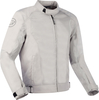 Bering Nelson,  textile jacket,  color: Light Grey,  size: L