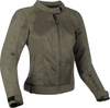 Bering Nelson,  textile jacket women,  color: Dark Green,  size: T4