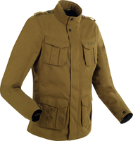 Bering Norris Evo,  textile jacket waterproof,  color: Brown,  size: 4XL