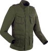 Bering Norris Evo,  textile jacket waterproof,  color: Olive,  size: 4XL