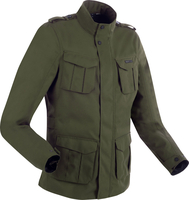 Bering Norris Evo,  textile jacket waterproof,  color: Olive,  size: 4XL