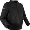 Bering Ozone,  textile jacket waterproof,  color: Black,  size: Belly 4XL