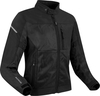 Bering Ozone,  textile jacket waterproof,  color: Black,  size: XL