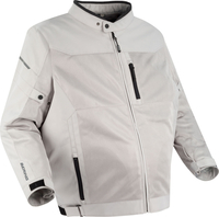 Bering Ozone,  textile jacket waterproof,  color: Light Grey,  size: Belly L