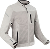 Bering Ozone,  textile jacket waterproof,  color: Light Grey,  size: S
