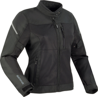 Bering Ozone,  textile jacket waterproof women,  color: Black,  size: T6