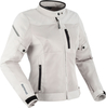 Bering Ozone,  textile jacket waterproof women,  color: Light Grey,  size: T5
